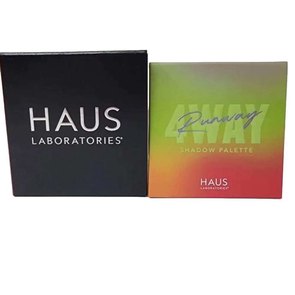 HAUS LABORATORIES By Lady Gaga: FOUR-WAY SHADOW PALETTE, 4 RUNWAY NIB